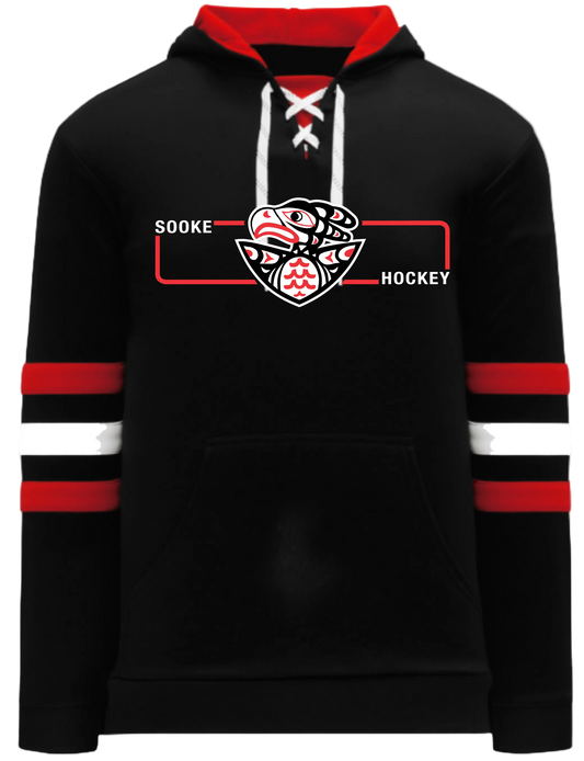 SDMHA REP TEAMS Lace Up Unisex and Youth Pullover DriFit Hoodie