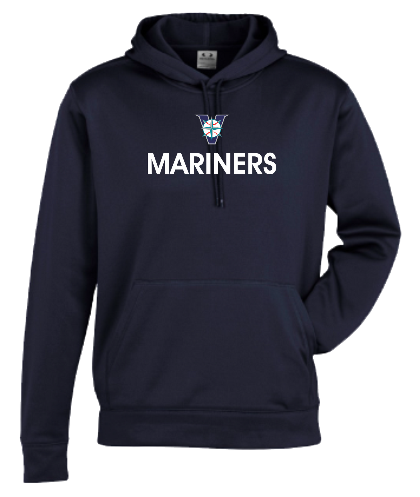 2024 Victoria Mariners Baseball Club Unisex and Youth Pullover DriFit Hoodie