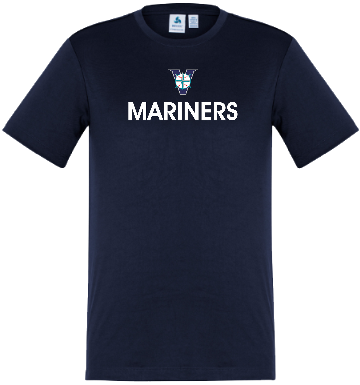2024 Victoria Mariners Baseball Club Unisex and Youth Short Sleeve DriFit Tshirt