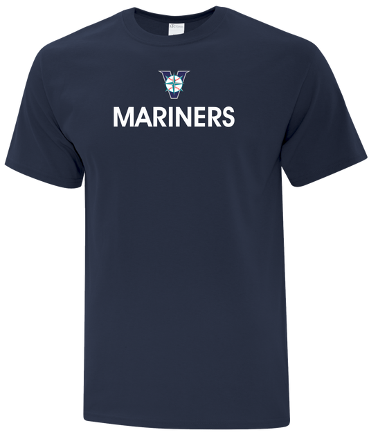 Victoria Mariners Baseball Club Unisex and Youth Cotton Tshirt