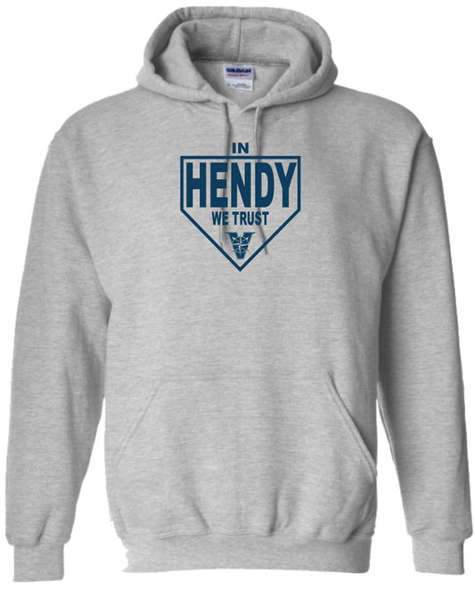 Victoria Mariners 'In HENDY we Trust' Unisex and Youth Cotton Hoodie