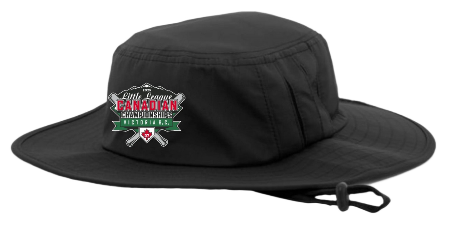 2025 Canadian Championships Black Boonie Hat