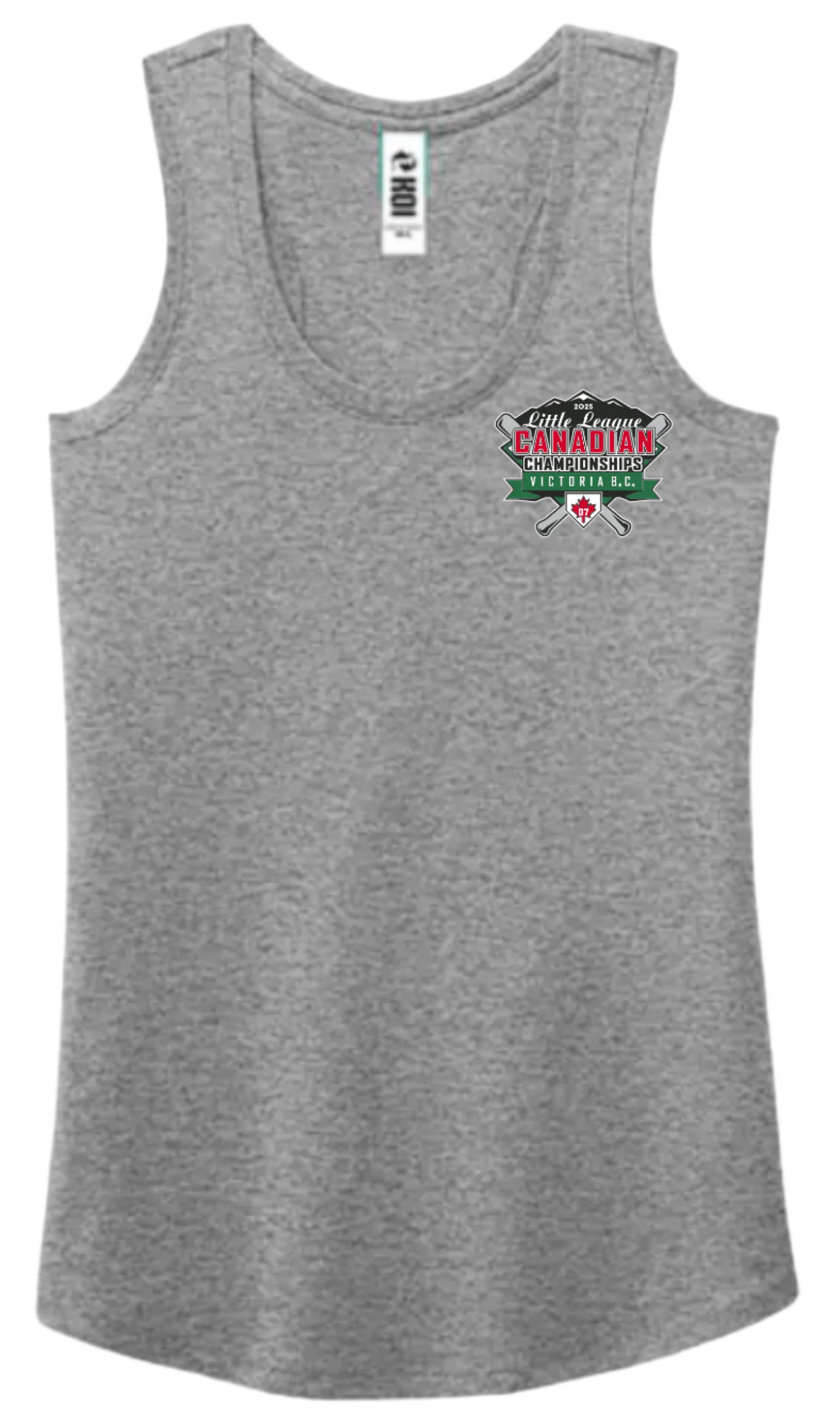 2025 Canadian Championships Ladies Sport Grey Tank Top