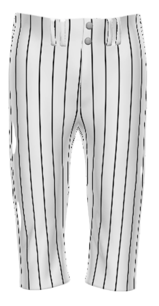 Custom Holloway Pinstripe Unisex and Youth Baseball Pants