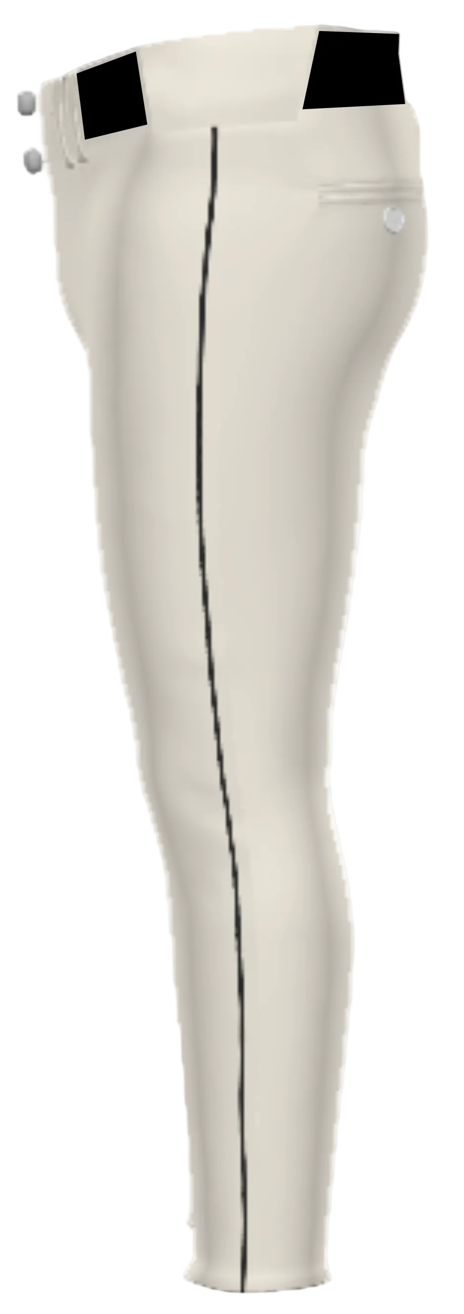 Custom Holloway Cream Unisex and Youth Baseball Pants