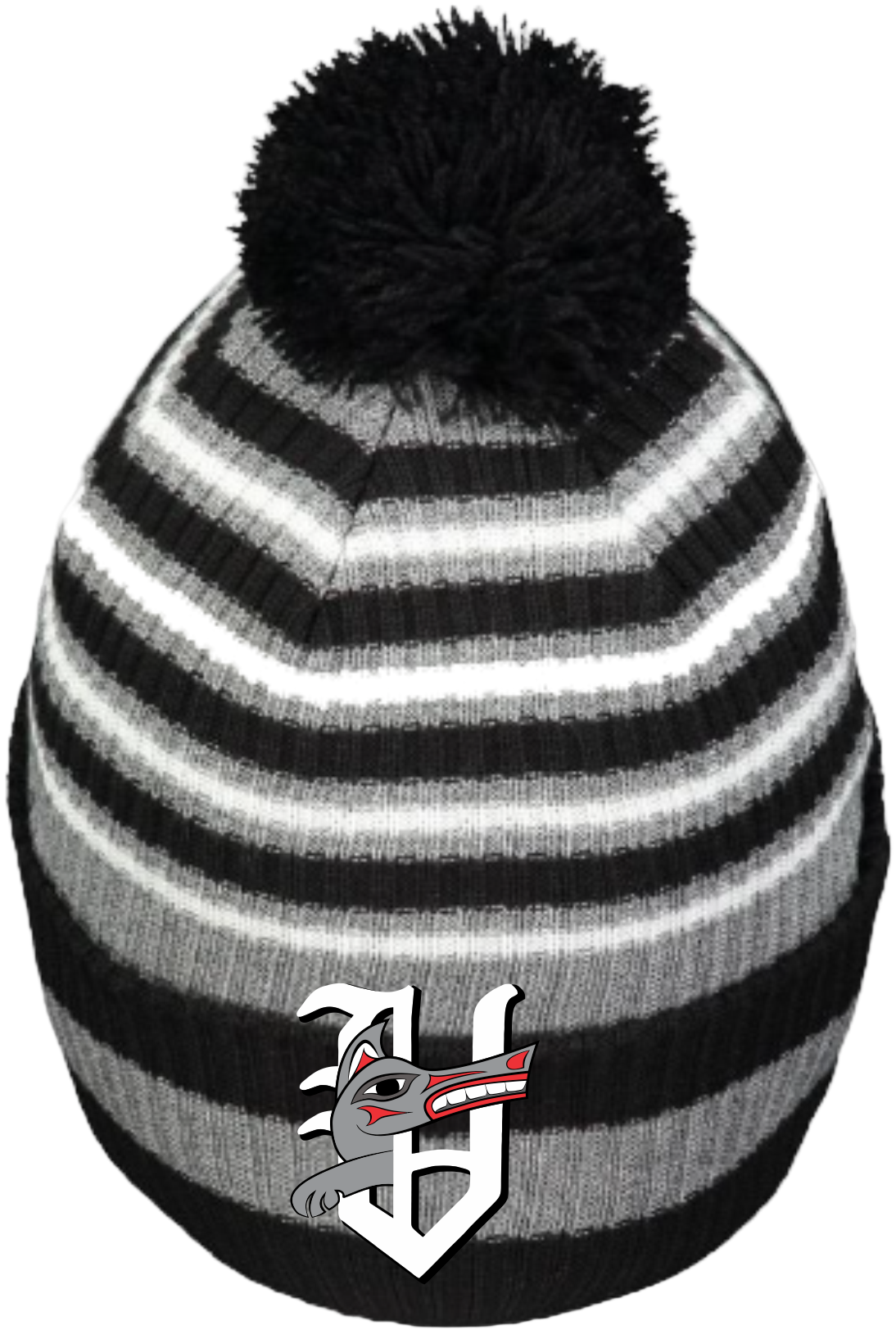 2025 Victoria Seawolves Baseball Striped Toques