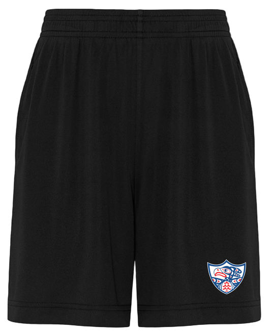 Sooke District Minor HOUSE Hockey Association Unisex and Youth Polyester Shorts