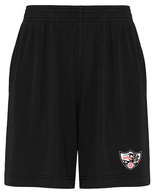 Sooke District Minor Hockey Association REP Unisex and Youth Polyester Shorts