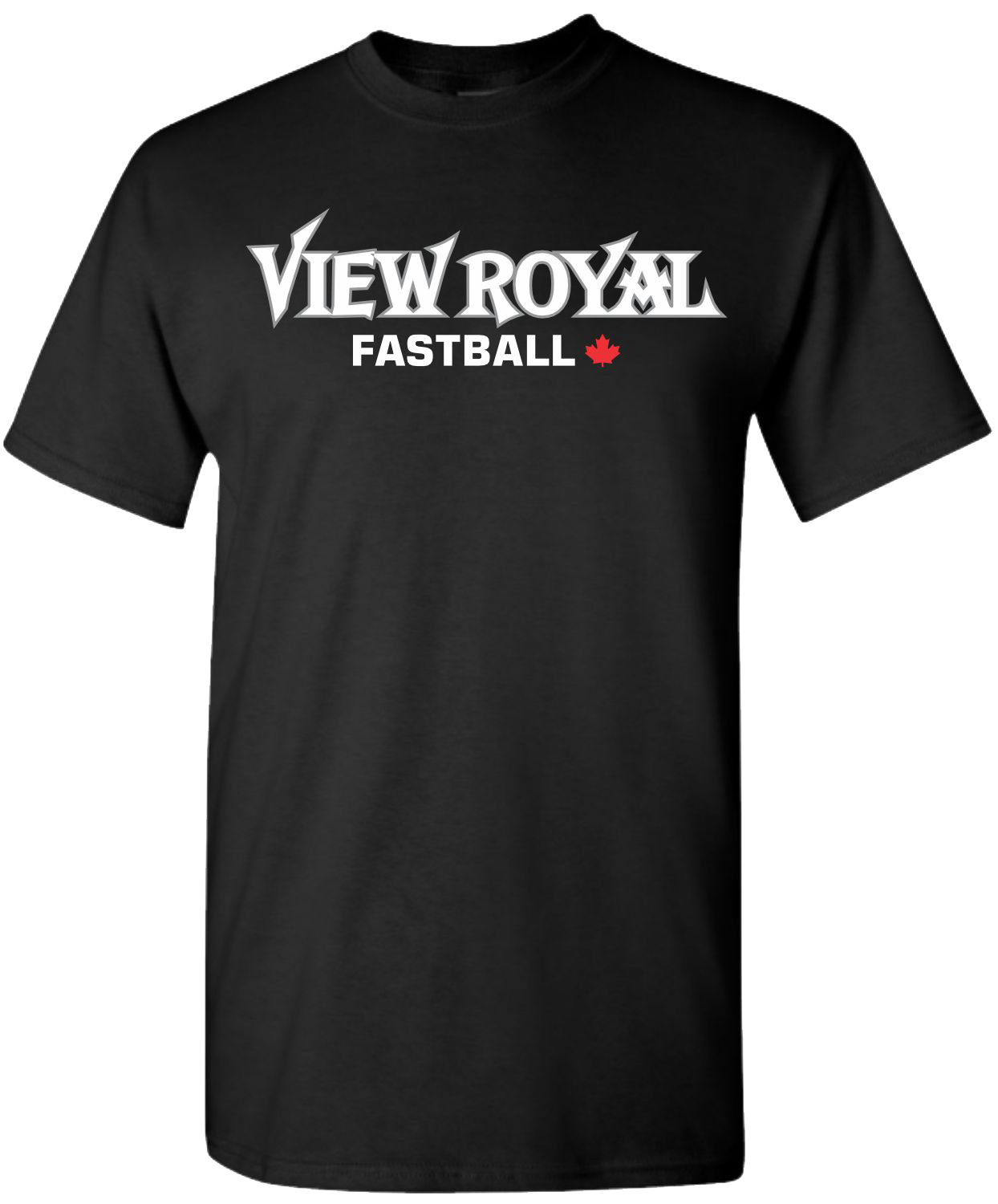 View Royal Fastball Unisex and Youth Cotton Tshirts