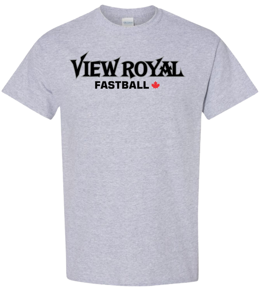 View Royal Fastball Unisex and Youth Cotton Tshirts