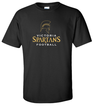 Victoria Spartans Football Unisex and Youth Cotton Tshirt