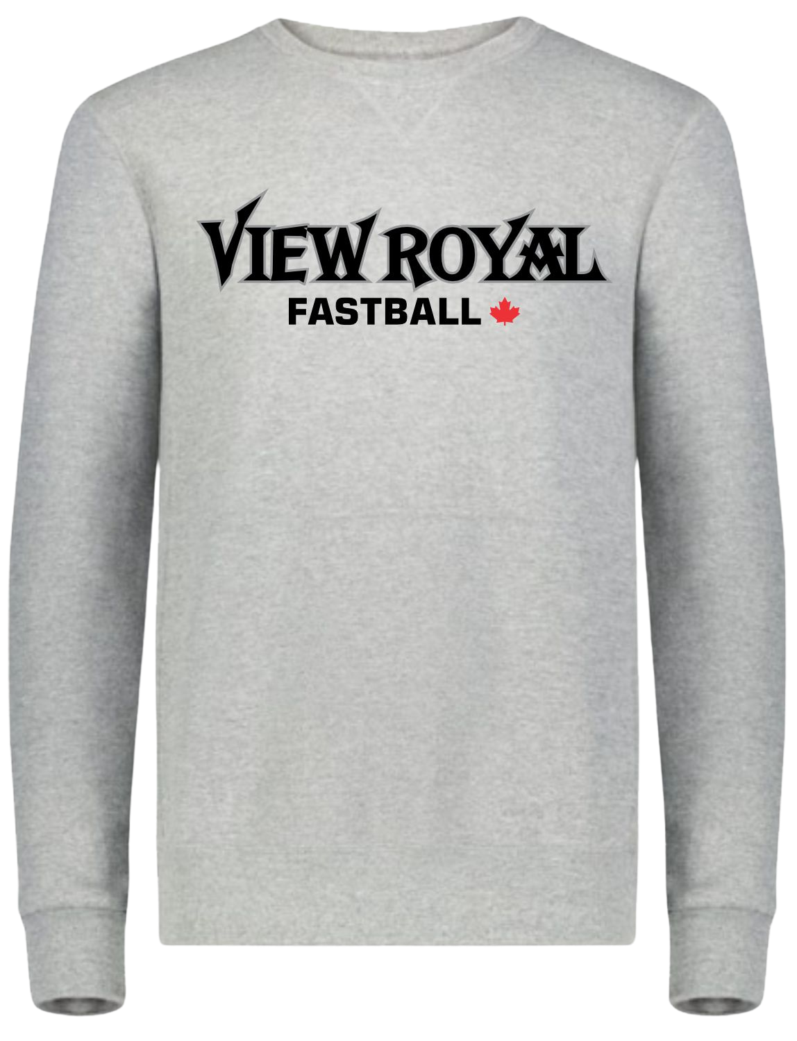 View Royal Fastball Unisex and Youth Crewneck Sweatshirt