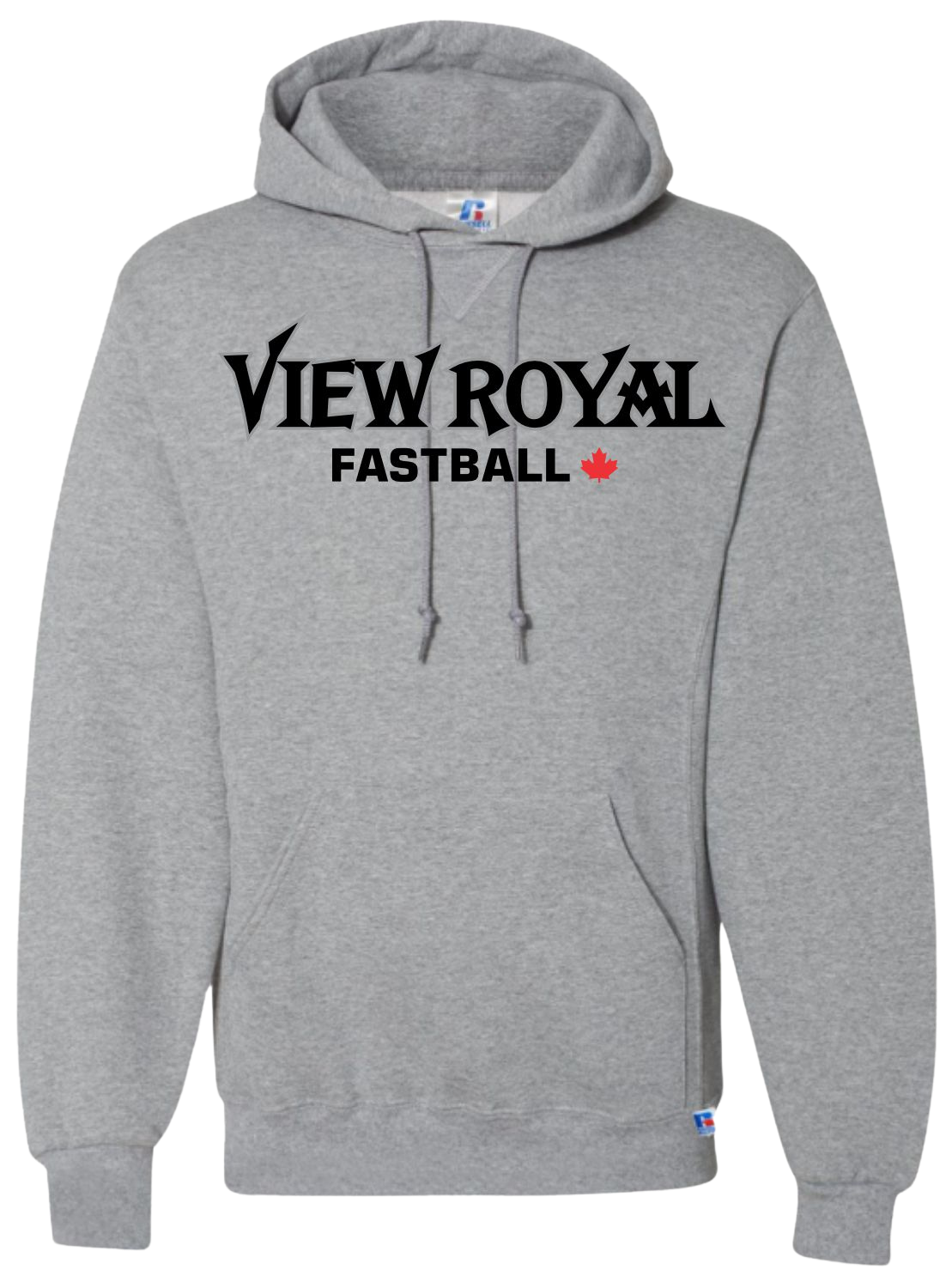 View Royal Fastball Youth and Unisex Pullover Russell Hoodie