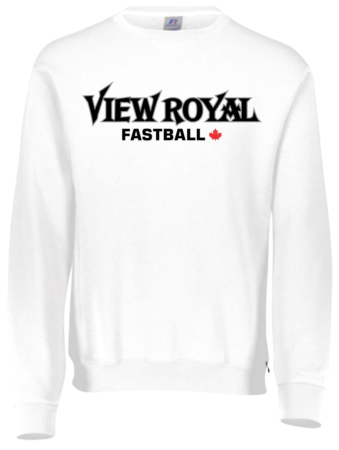 View Royal Fastball Unisex and Youth Crewneck Sweatshirt