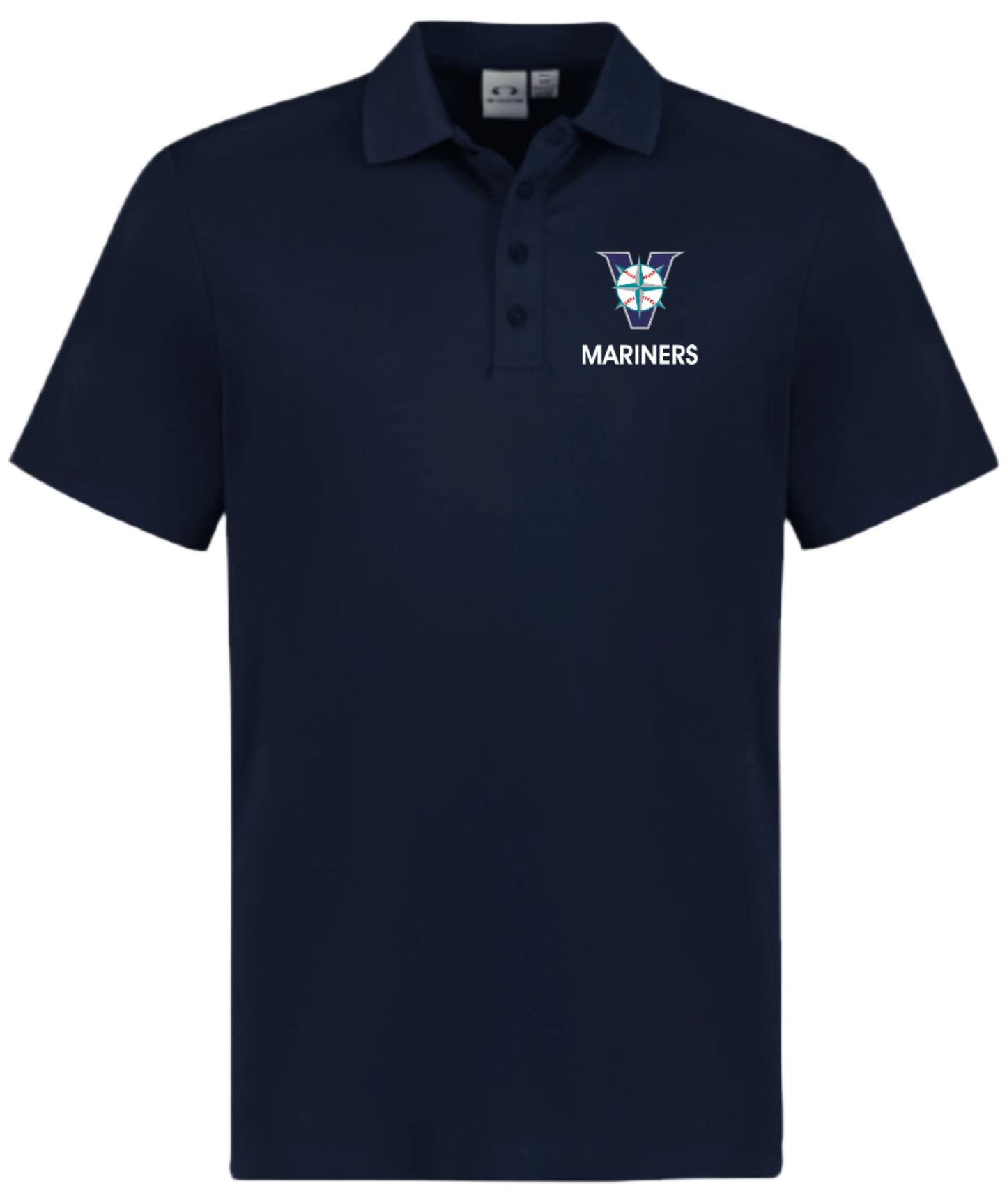 Victoria Mariners Baseball Club Unisex Polyester Polo Shirt