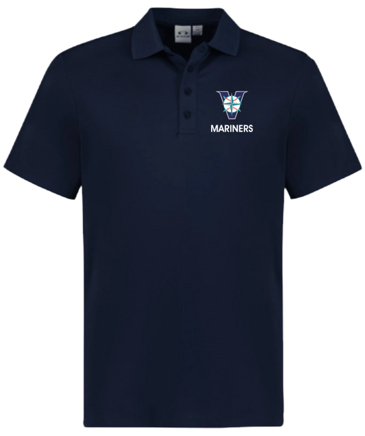 Victoria Mariners Baseball Club Unisex Polyester Polo Shirt