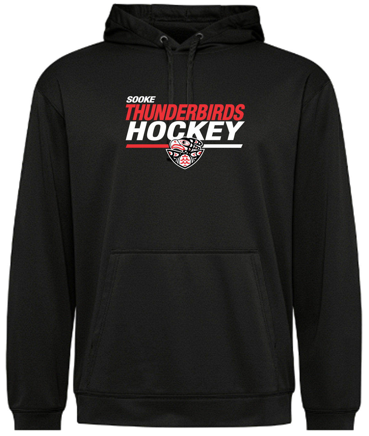 Sooke District Minor Hockey Association REP Unisex and Youth Pullover DriFit Hoodie