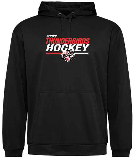 Sooke District Minor Hockey Association REP Unisex and Youth Pullover DriFit Hoodie