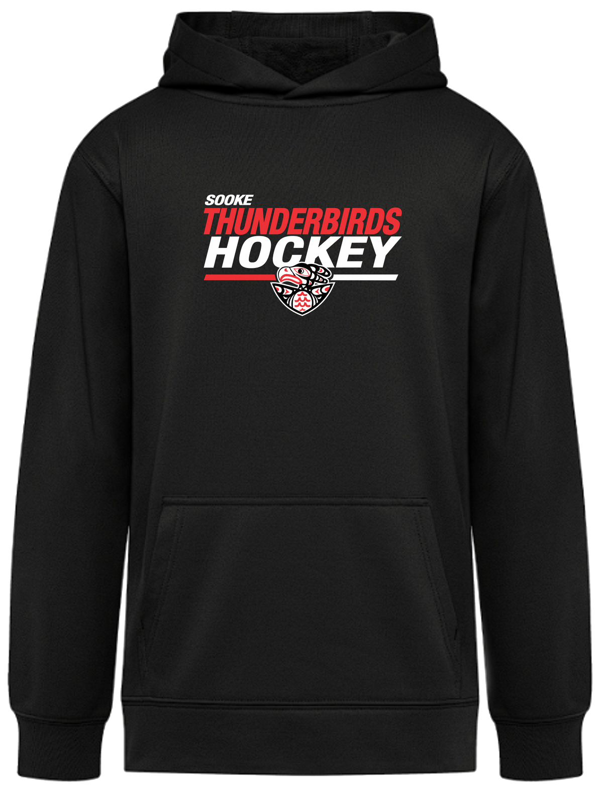 Sooke District Minor Hockey Association REP Unisex and Youth Pullover DriFit Hoodie