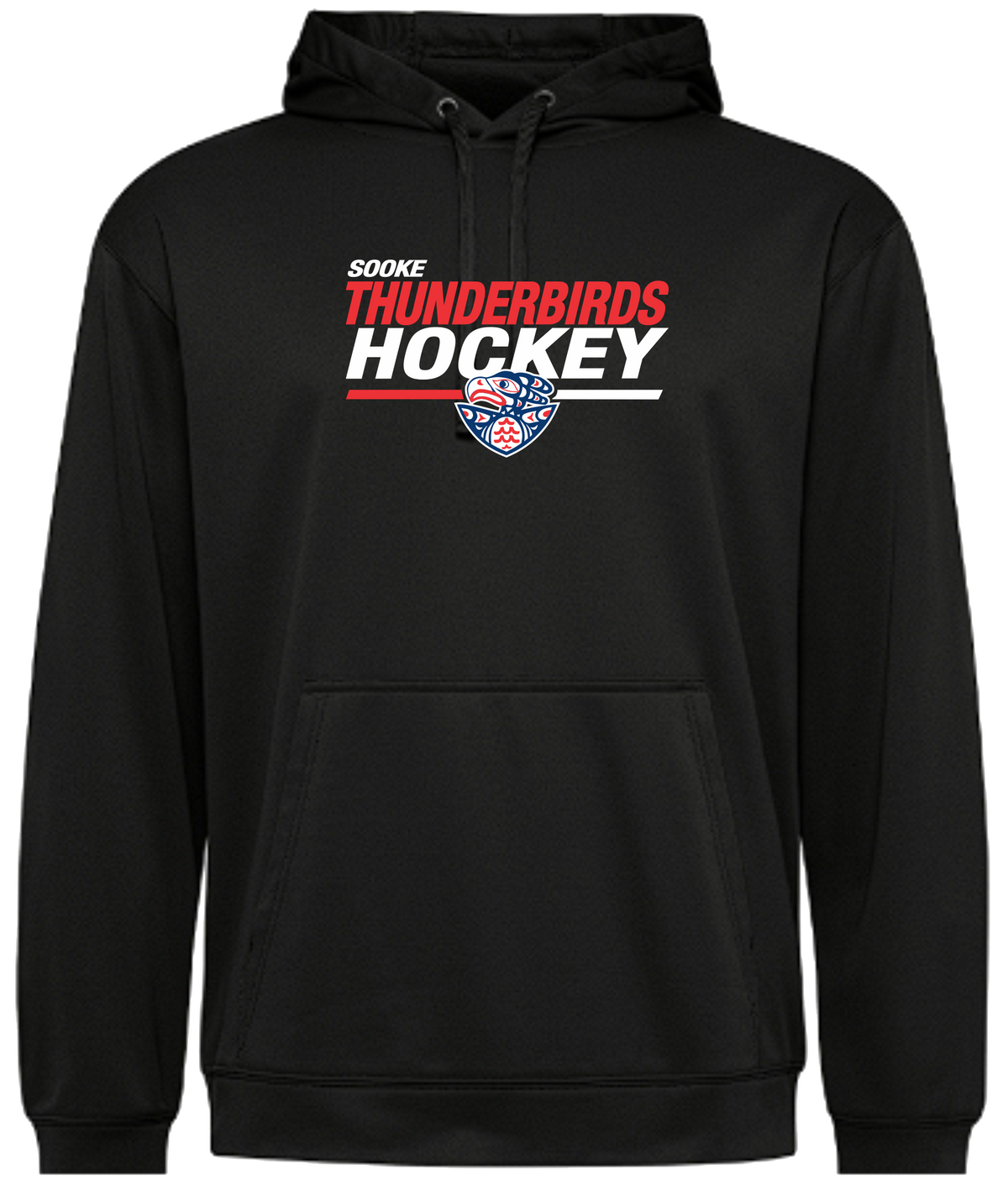 Sooke District Minor HOUSE Hockey Association Unisex and Youth Pullover DriFit Hoodie