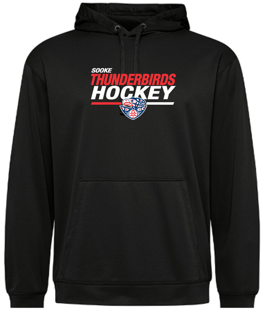Sooke District Minor HOUSE Hockey Association Unisex and Youth Pullover DriFit Hoodie
