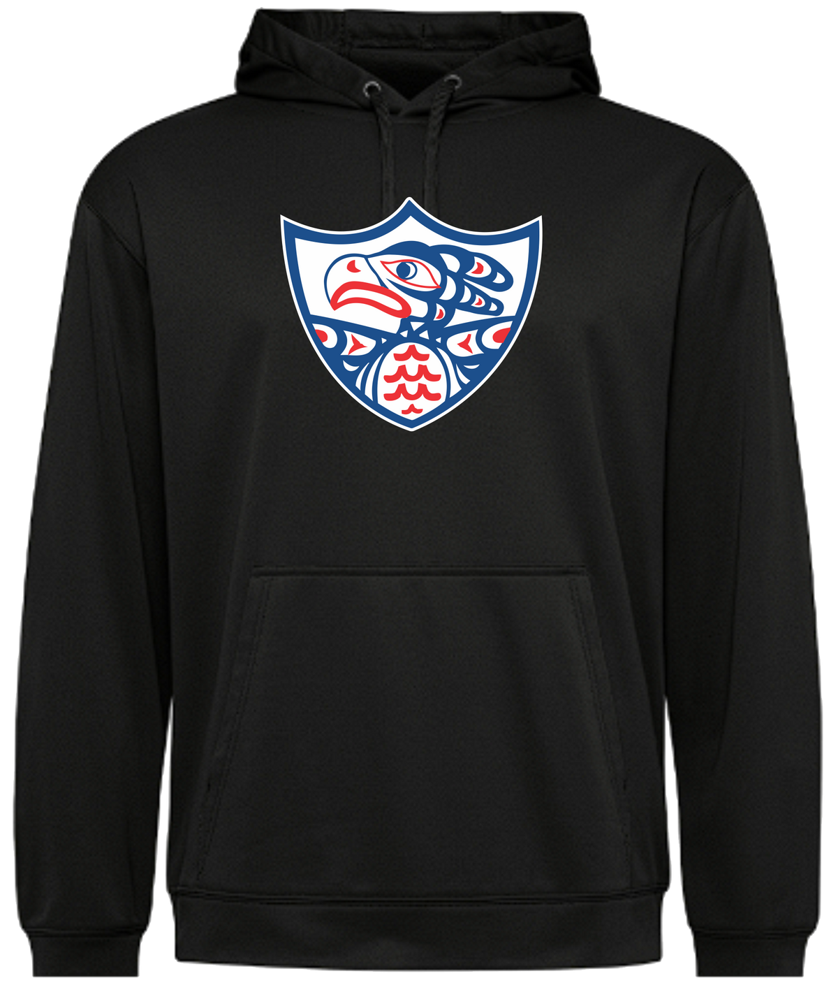 Sooke District Minor HOUSE Hockey Association Unisex and Youth Pullover DriFit Hoodie