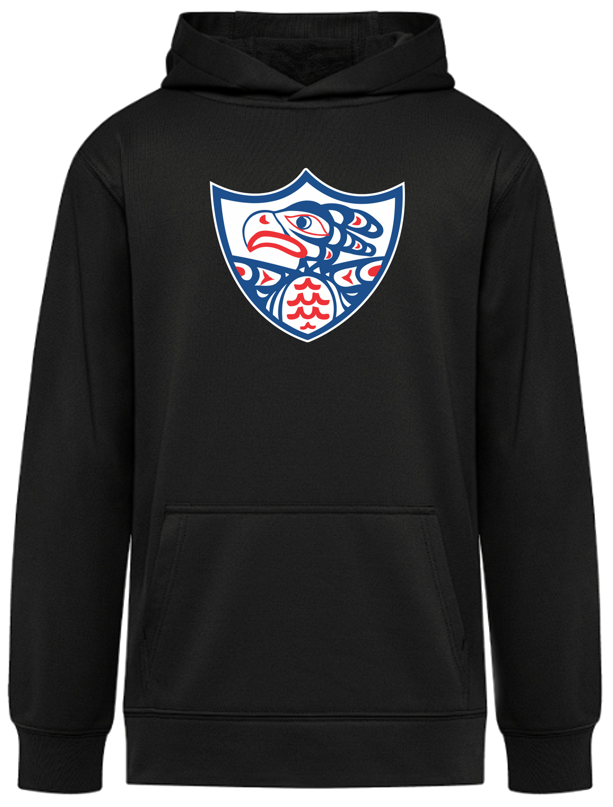 Sooke District Minor HOUSE Hockey Association Unisex and Youth Pullover DriFit Hoodie
