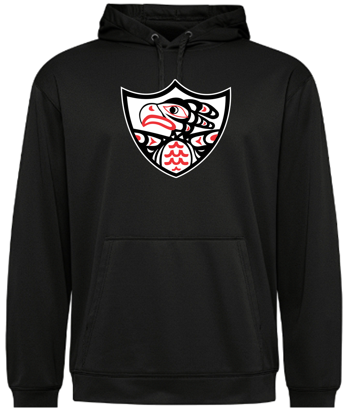 Sooke District Minor Hockey Association REP Unisex and Youth Pullover DriFit Hoodie