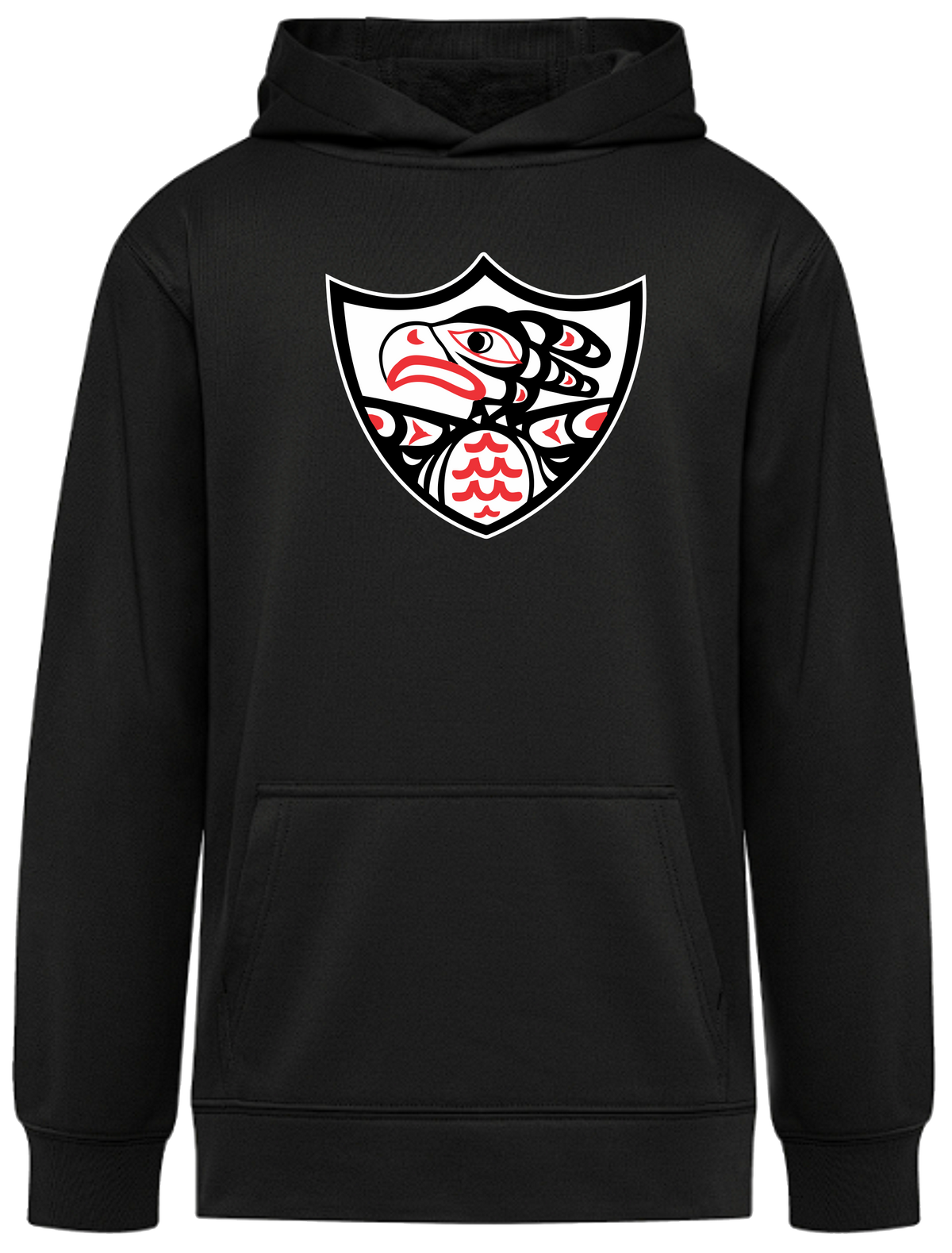 Sooke District Minor Hockey Association REP Unisex and Youth Pullover DriFit Hoodie
