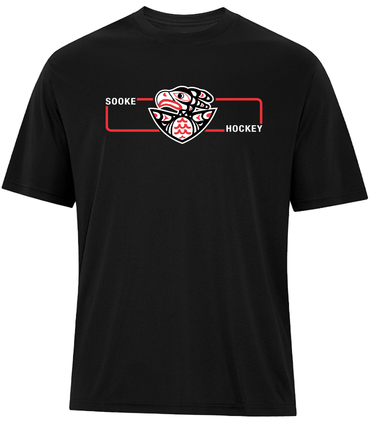 Sooke District Minor Hockey Association REP Unisex and Youth Short Sleeve DriFit Tshirt