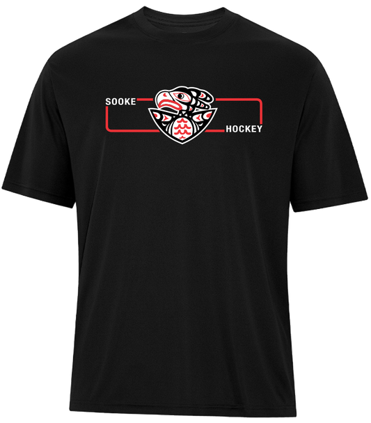 Sooke District Minor Hockey Association REP Unisex and Youth Short Sleeve DriFit Tshirt