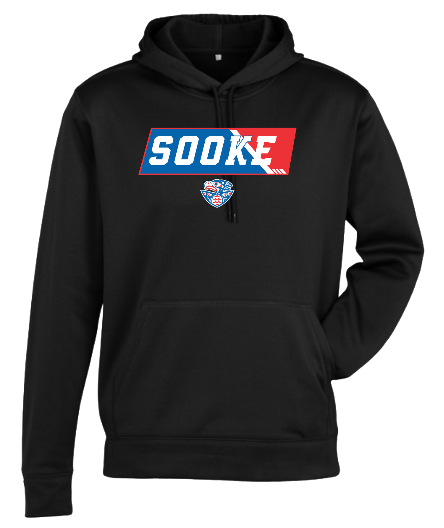 Sooke District Minor Hockey Association Unisex and Youth Pullover DriFit Hoodie