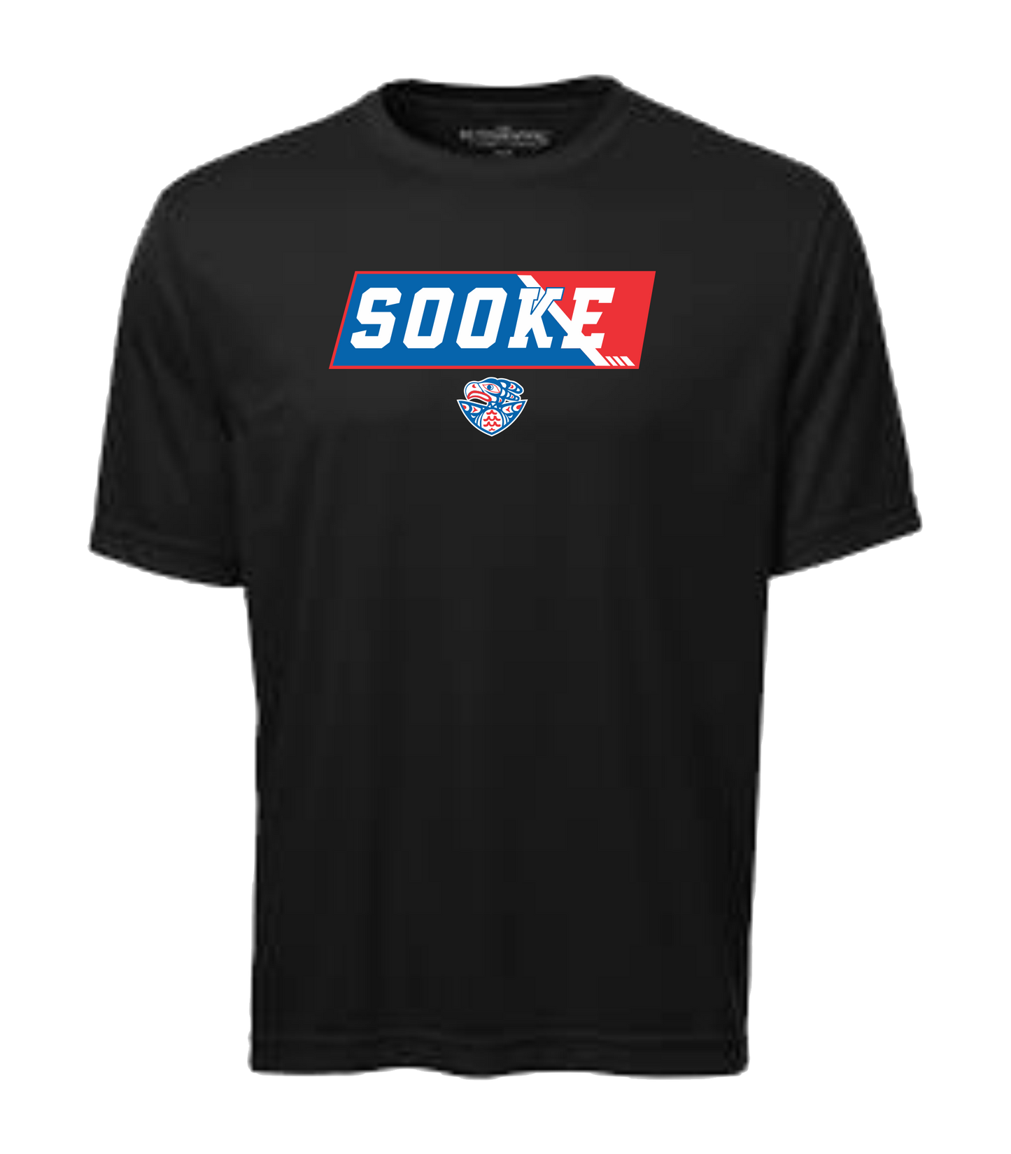 Sooke District Minor Hockey Association Unisex and Youth Short Sleeve DriFit Tshirt