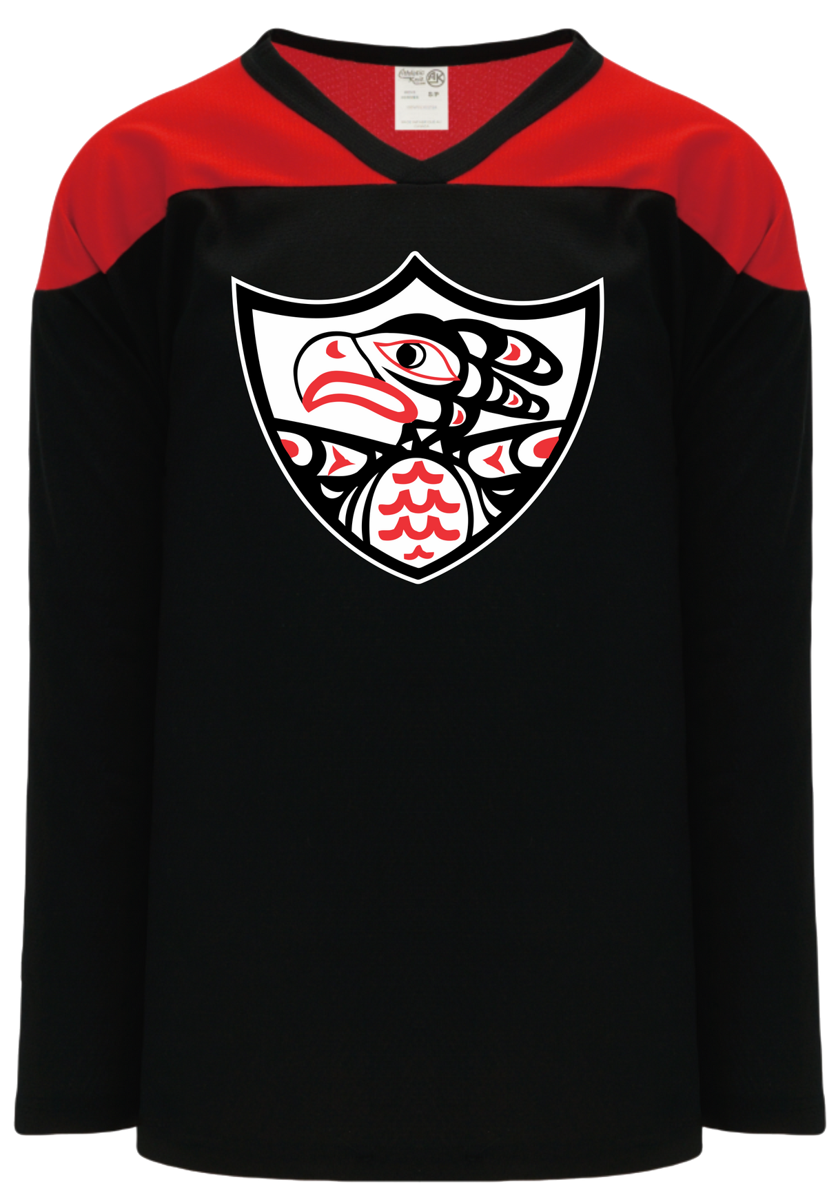 Sooke District Minor REP Hockey Association TWO TONE COLOUR Practice Jersey