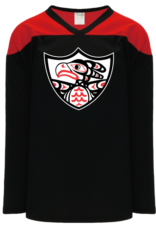 Sooke District Minor REP Hockey Association TWO TONE COLOUR Practice Jersey