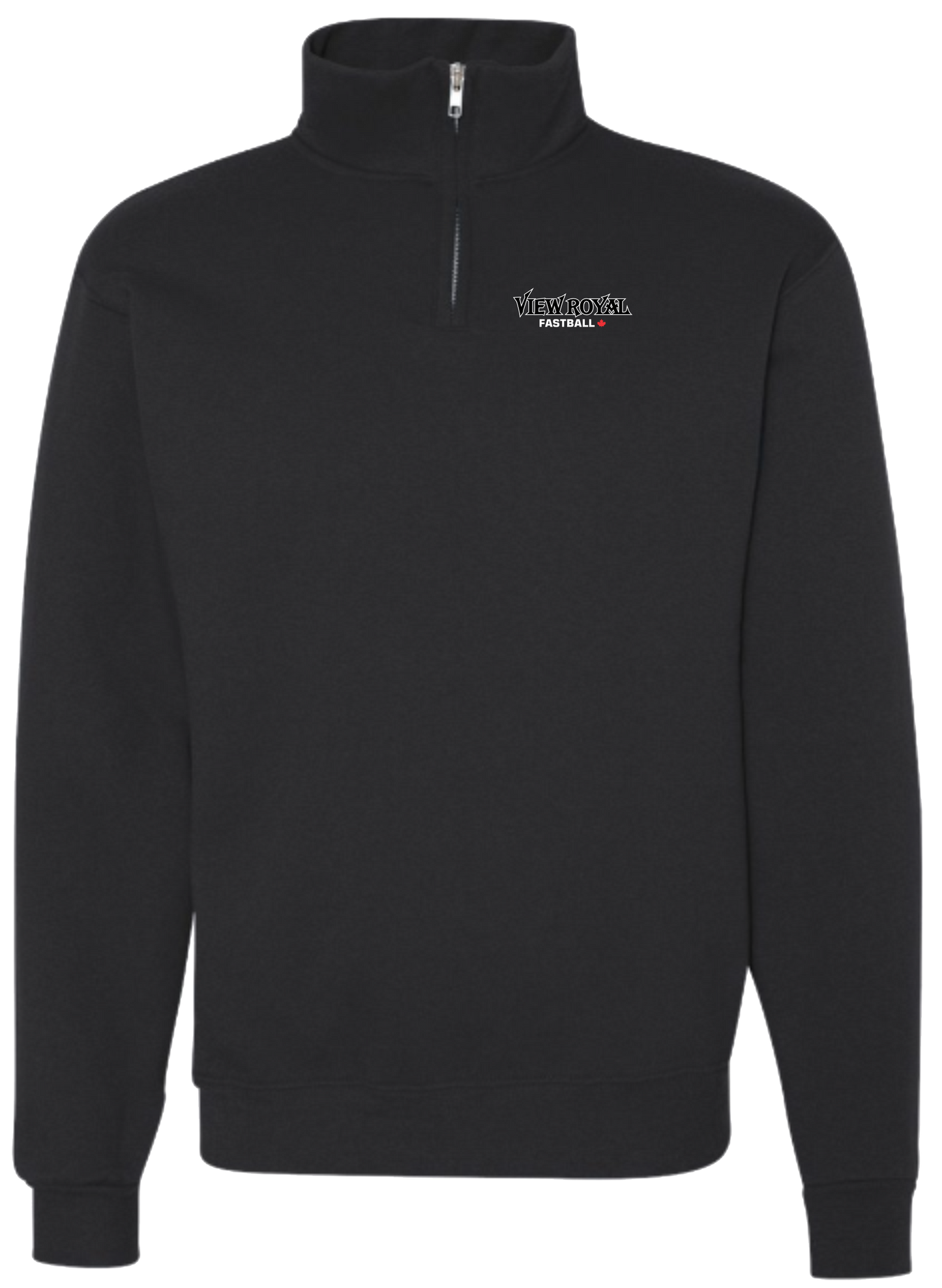View Royal Fastball Unisex 1/4 Zip Sweatshirt