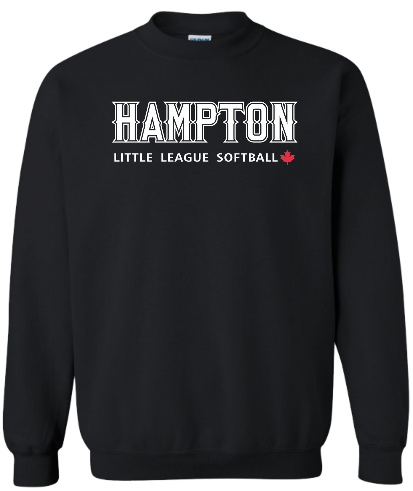 Hampton Little League Softball Unisex and Youth Crewneck Sweatshirt
