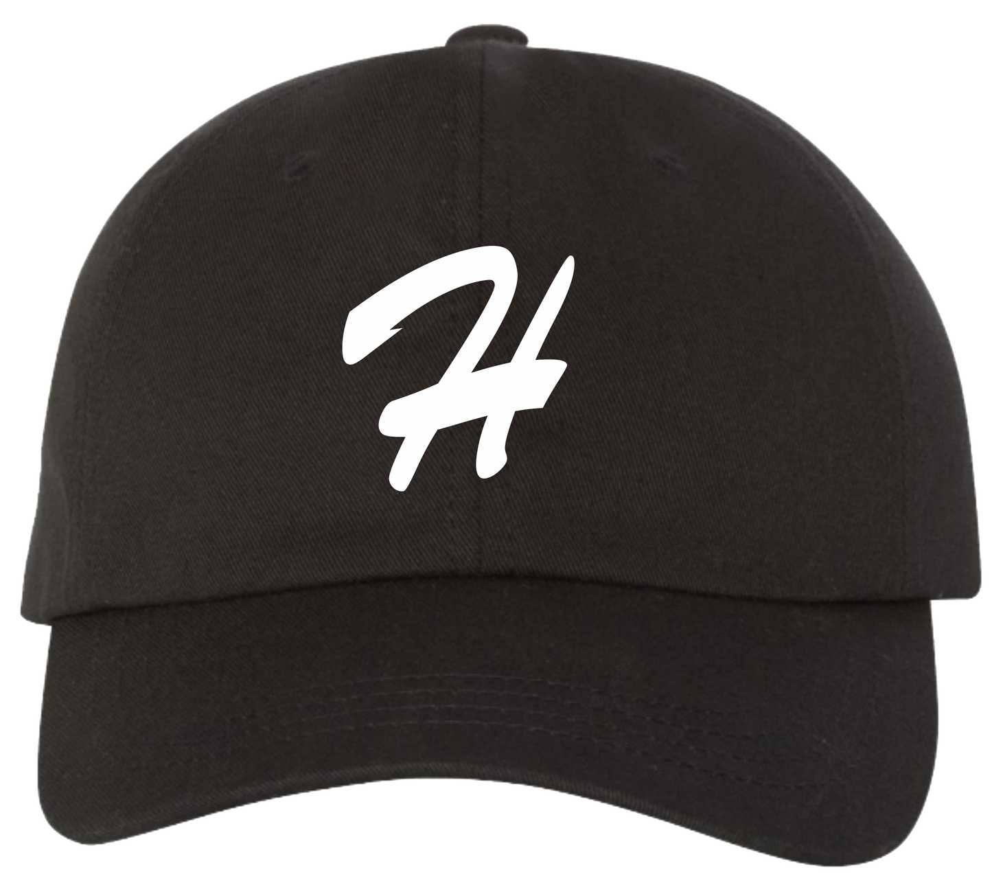 Hampton Little League Yupoong Classic Black Dad Hat
