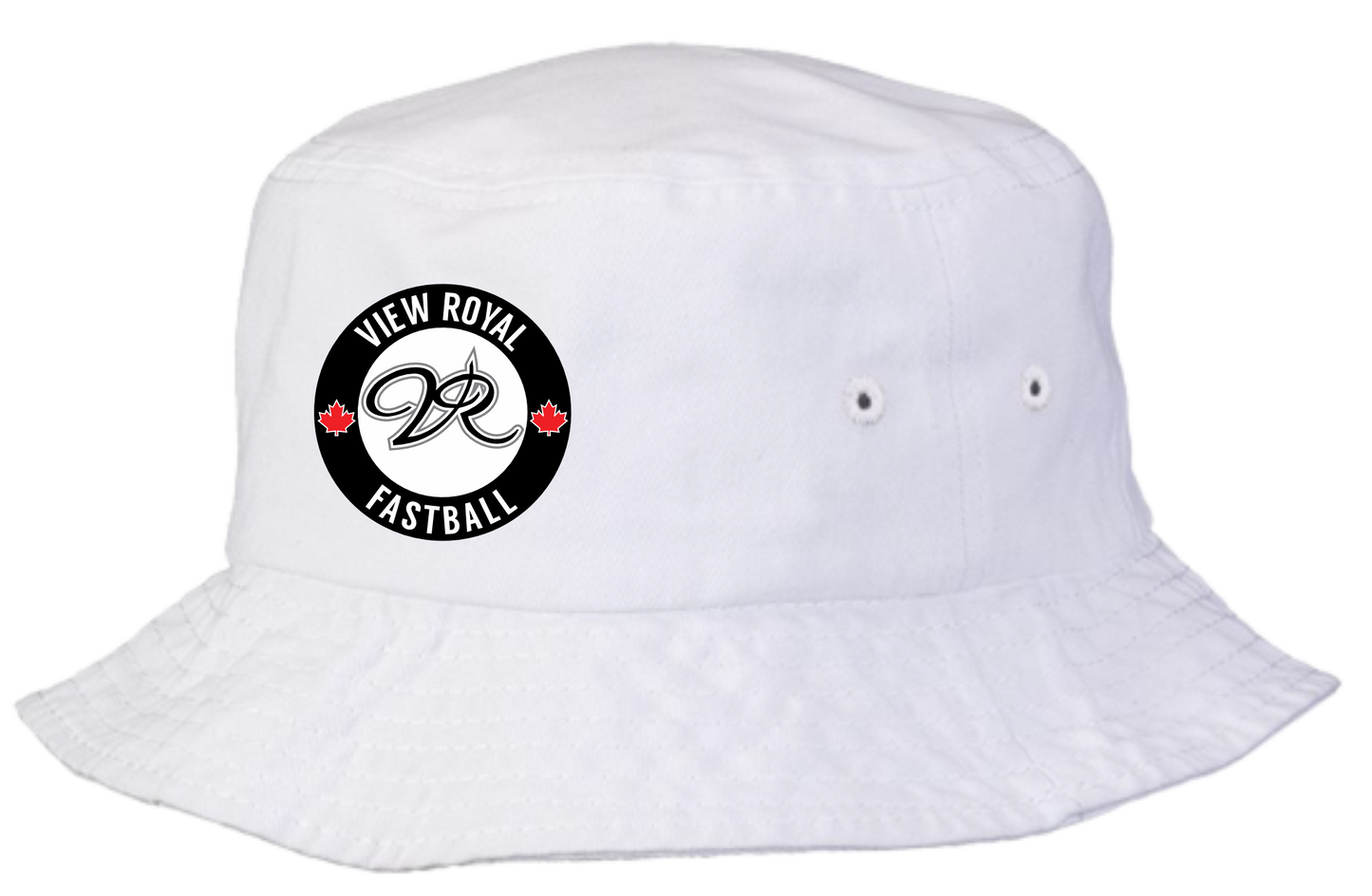 View Royal Fastball Bucket White Hat