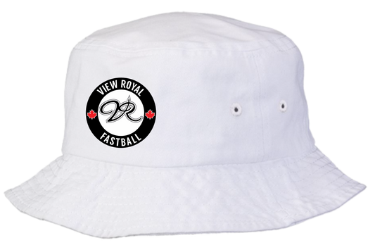 View Royal Fastball Bucket White Hat