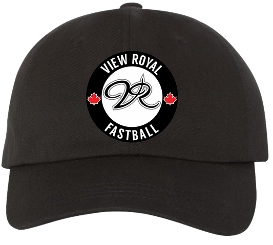 View Royal Fastball Yupoong Classic Dad Hat