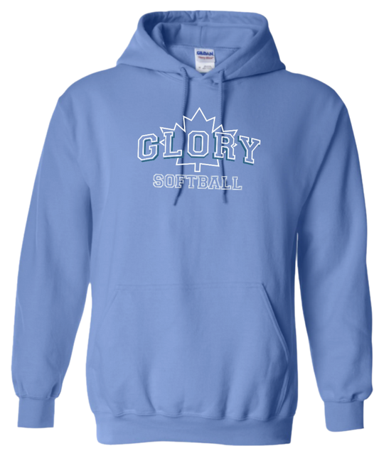 Glory Softball Unisex and Youth Pullover Cotton Hoodie