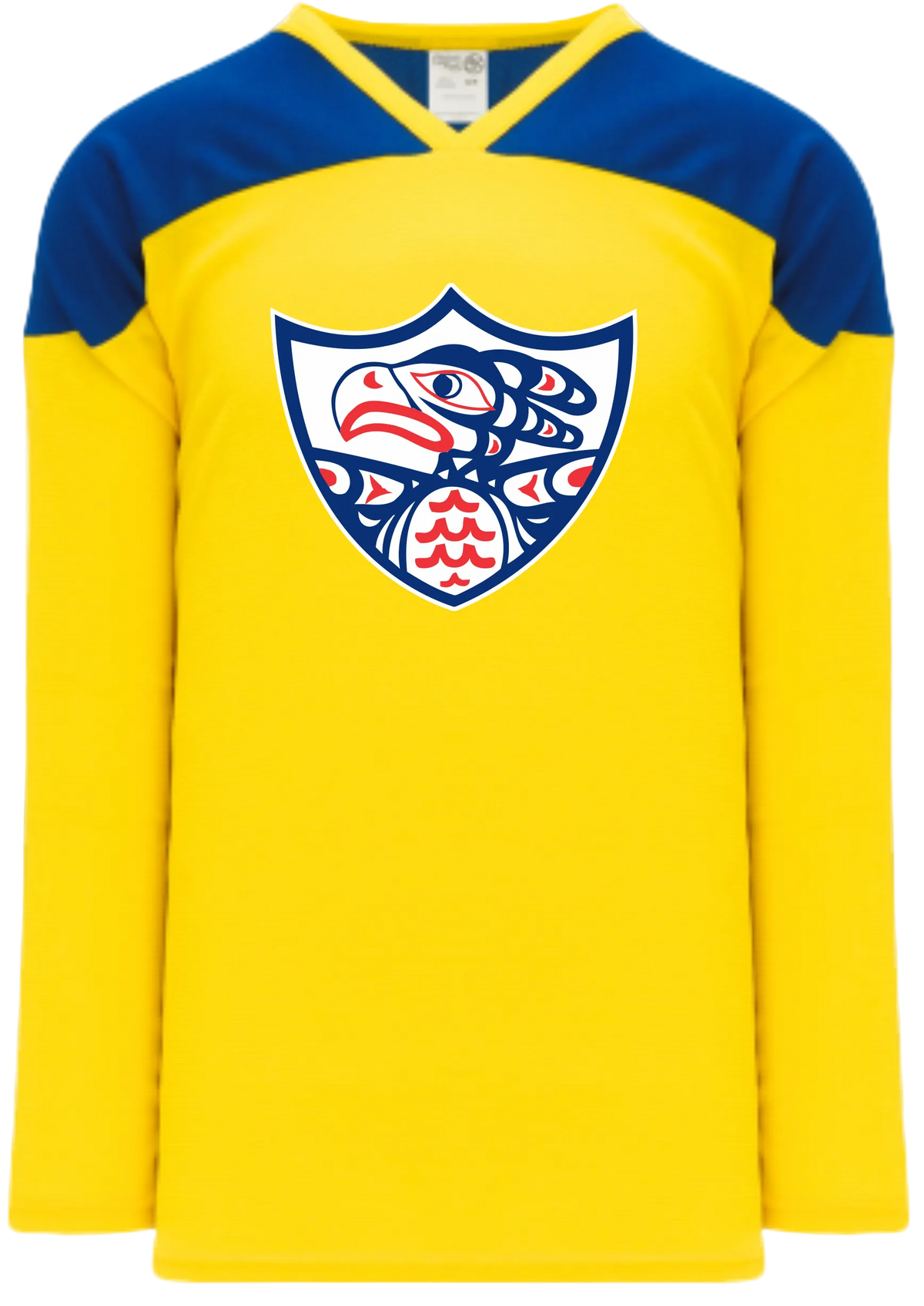 Sooke District Minor HOUSE Hockey Association TWO TONE COLOUR Practice Jersey