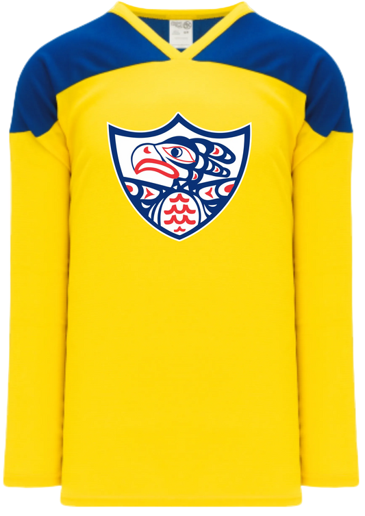 Sooke District Minor HOUSE Hockey Association TWO TONE COLOUR Practice Jersey