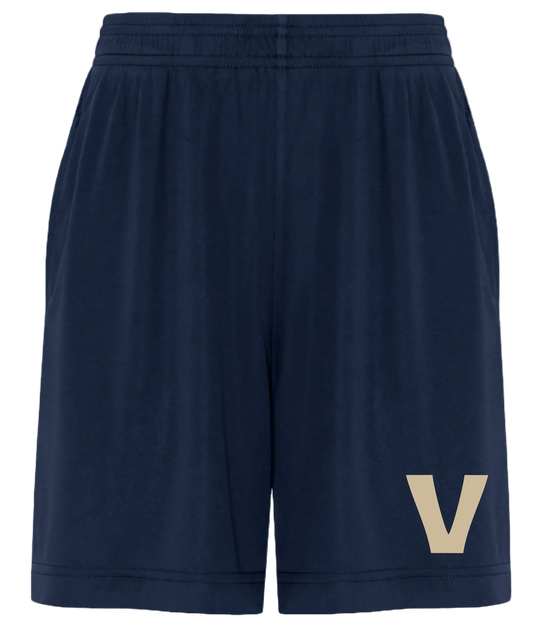 Victoria Bulldogs Baseball Unisex and Youth Pocketed Athletic Shorts