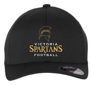 Victoria Spartans Football Flex Fit Hat