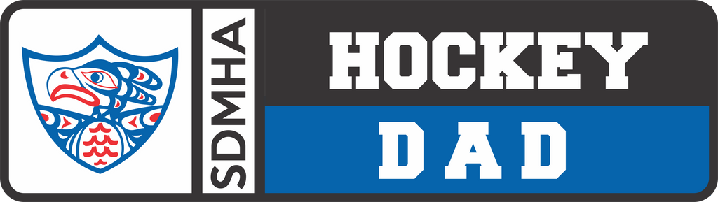 SDMHA Stickers/Decals