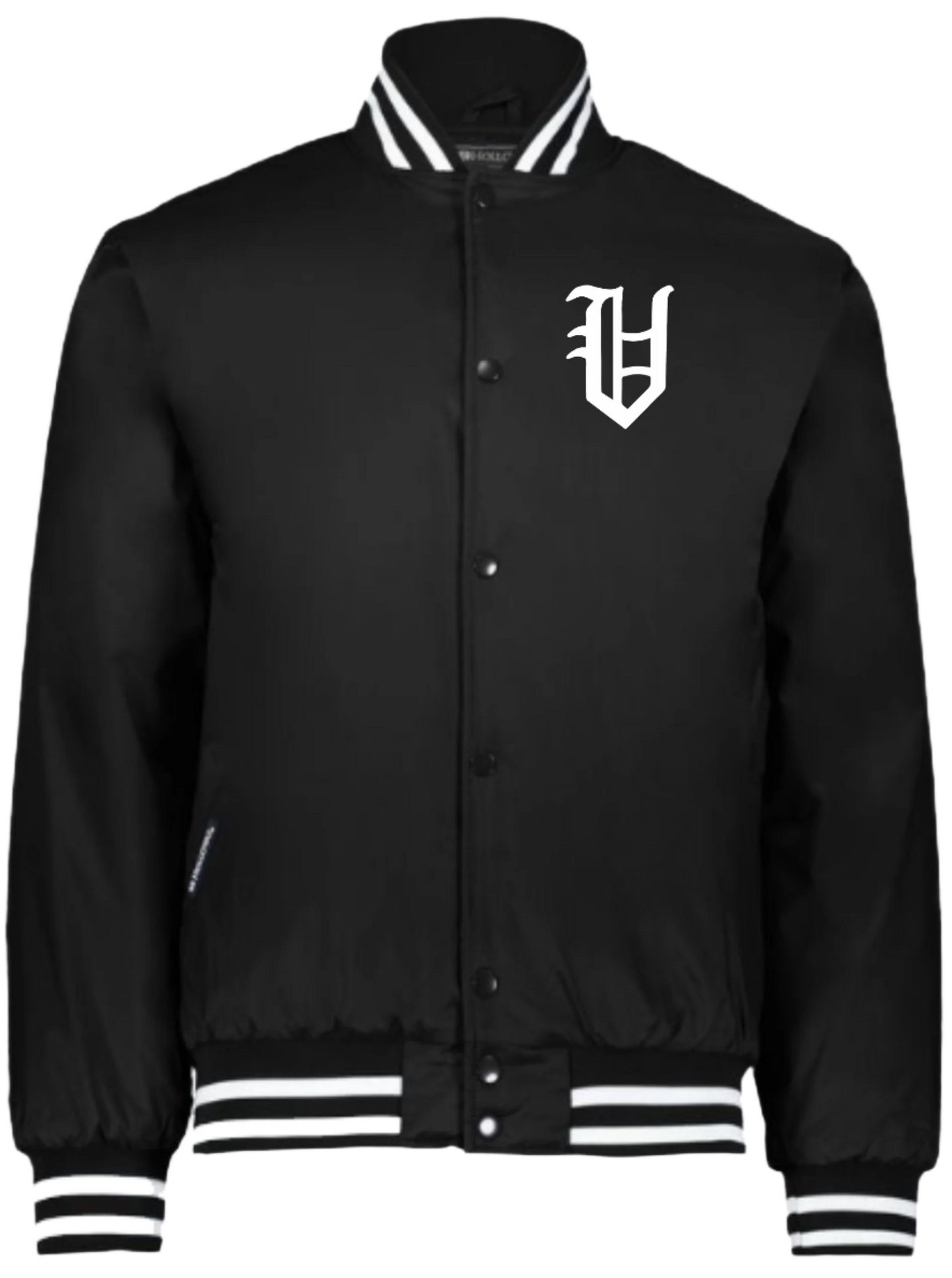 2025 Victoria Seawolves Baseball Unisex Holloway Heritage Full Snap Jacket