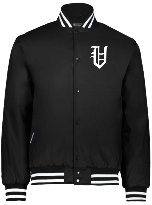 2025 Victoria Seawolves Baseball Unisex Holloway Heritage Full Snap Jacket