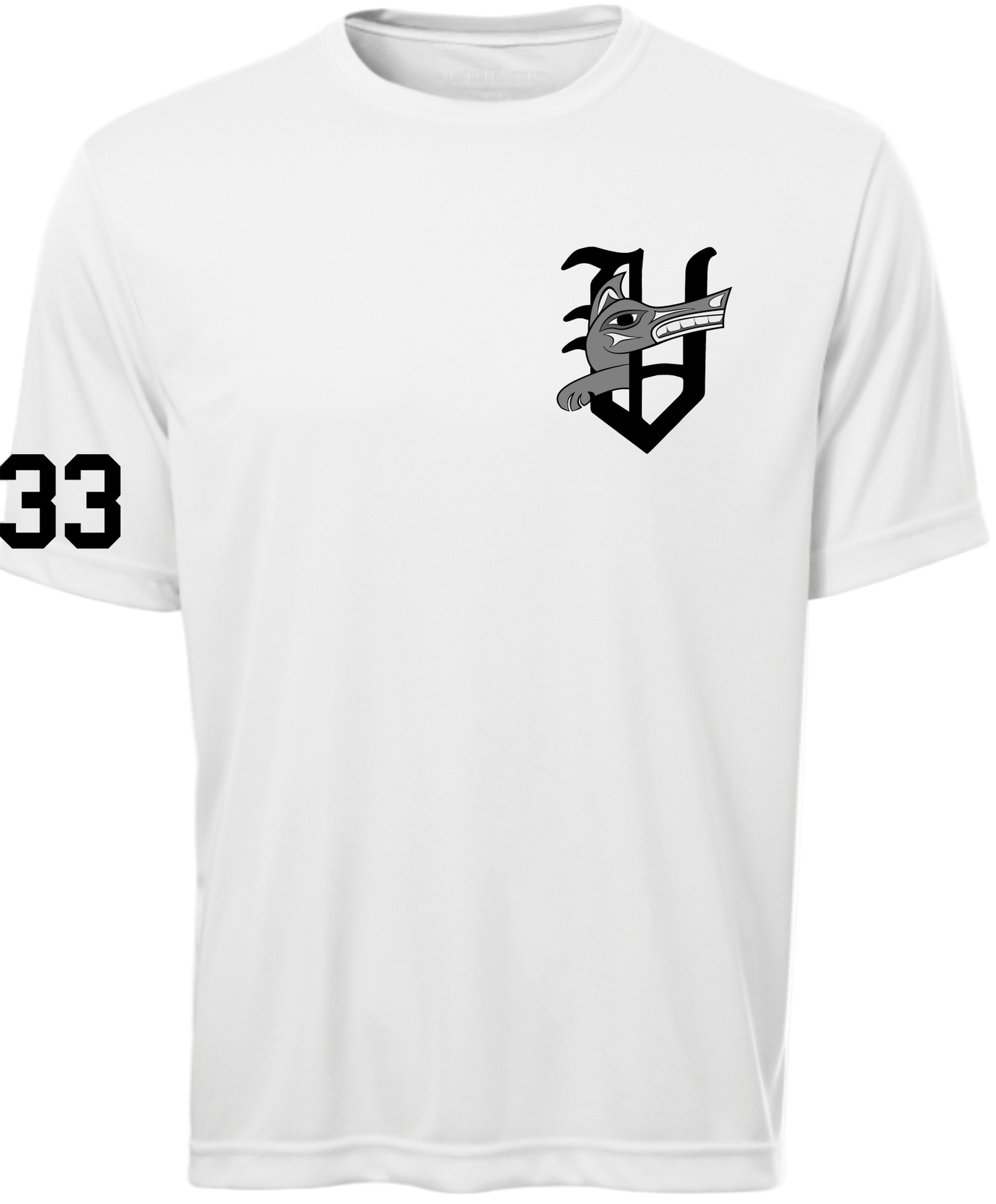 2025 Victoria Seawolves Baseball Unisex and Youth Drifit Tshirt SPECIAL DESIGN